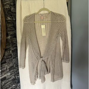 NWT Women’s Ponsesa Alliance Knitters Inc. crocheted Size medium. $20